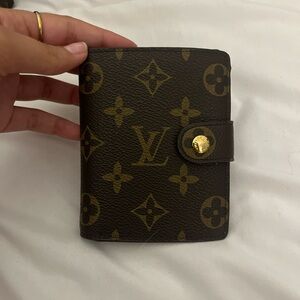 Louis Vuitton Brown Leather Accessory